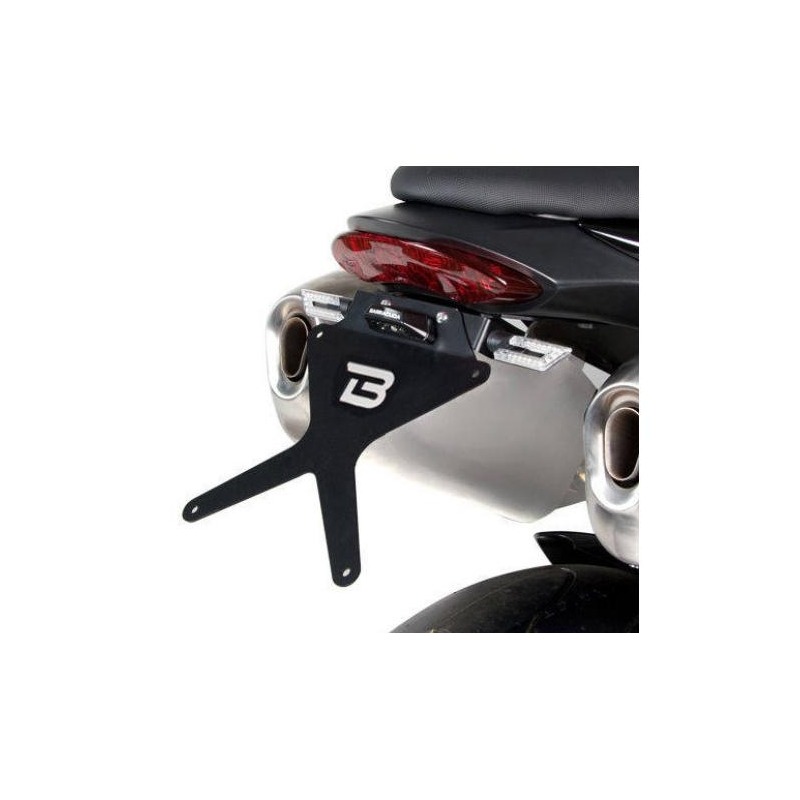 Support de plaque d’immatriculation Barracuda Triumph Speed Triple 1050 11-15