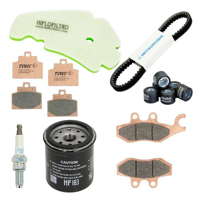 Kit entretien NF Prokit plus Piaggio MP3 300 4t 4v 2014-18