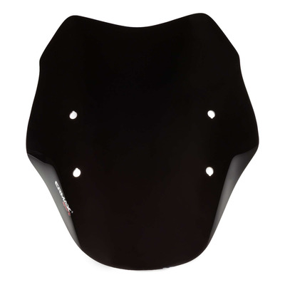 Pare-brise Ermax Sport 51 cm Piaggio MP3 530 Exclusive 22-25 noir foncé opaque