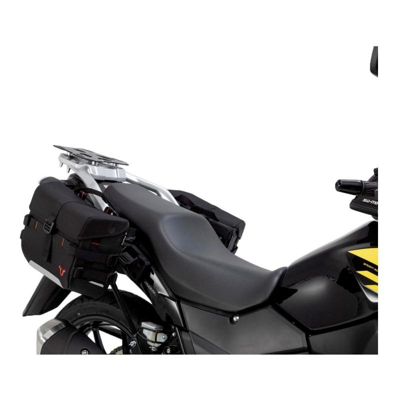Ensemble de sacoches latérales SW-Motech Sysbag 15 litres Suzuki V-St
