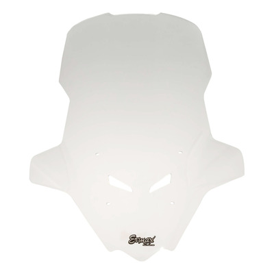 Pare-brise Ermax haute protection 67 cm avec protections de mains Honda Forza 750 21-24 clair
