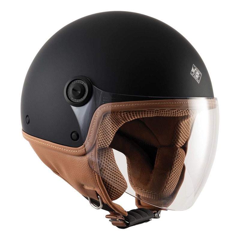Casque jet Tucano Urbano EL’JETTIN 6.0 matt black