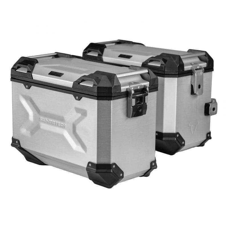 Valises latérales SW-MOTECH TRAX ADV gris 45L Yamaha MT-07 Tracer 16-