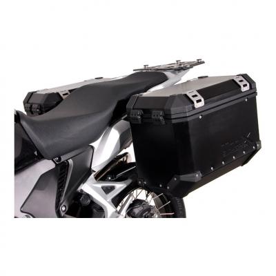 Support pour valise SW-MOTECH QUICK-LOCK EVO noir Honda VFR 1200 X Crosstourer 12-19
