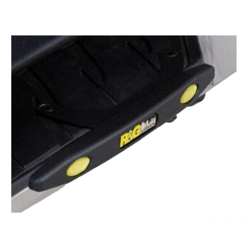 Slider de marche-pieds R&G Racing noir Honda Silverwing 600 08-10