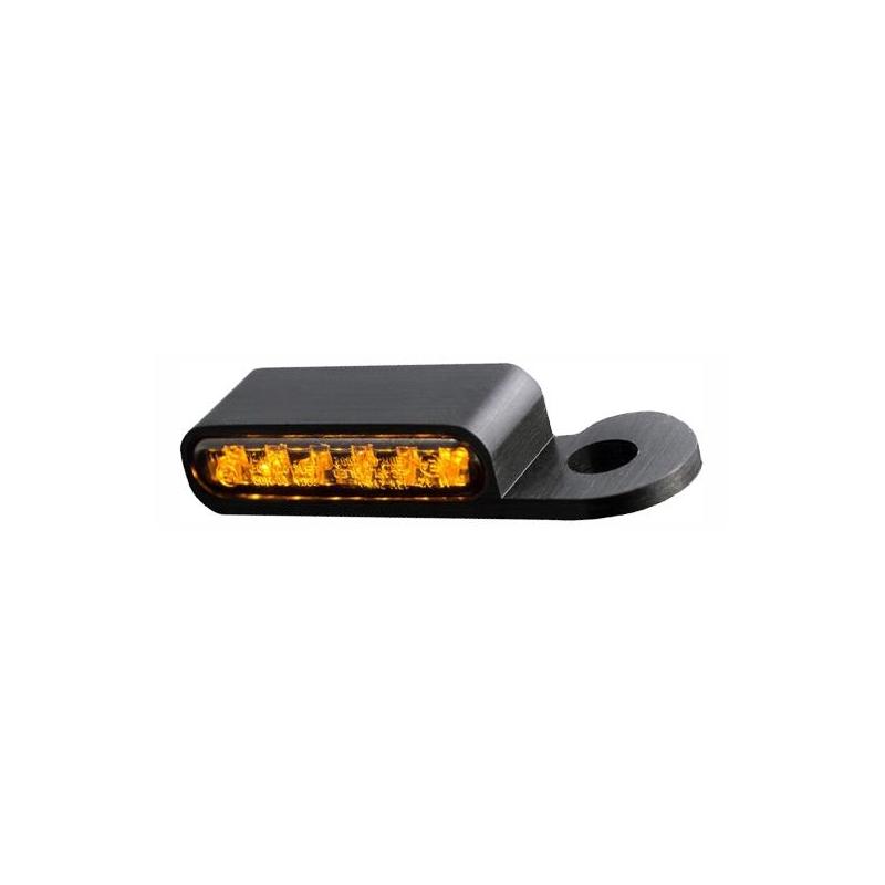 Clignotant LED Heinz Bikes Blokk-Line SMD Micro noir avec feu