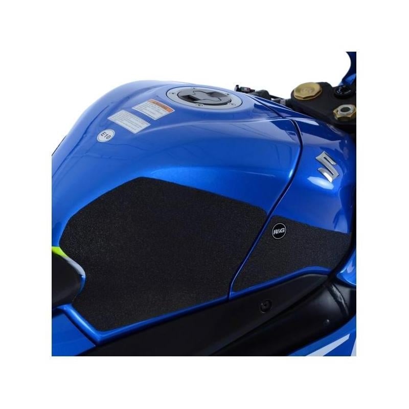 Kit grip de réservoir R&G Racing translucide Suzuki GSX-R 1000 17-18