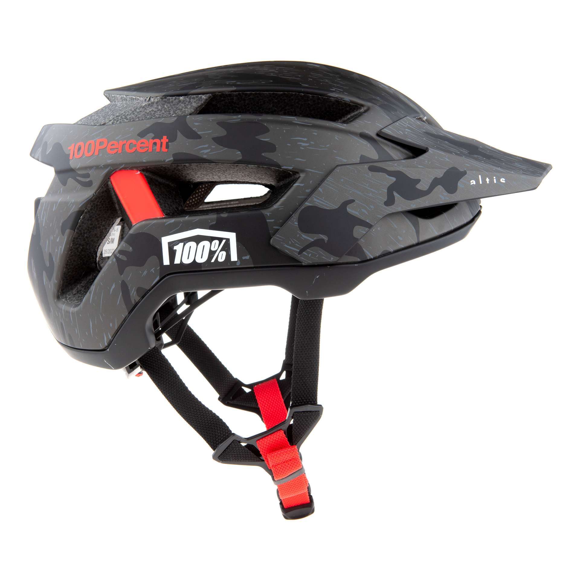 Casque velo 100 Altis VTT Camo