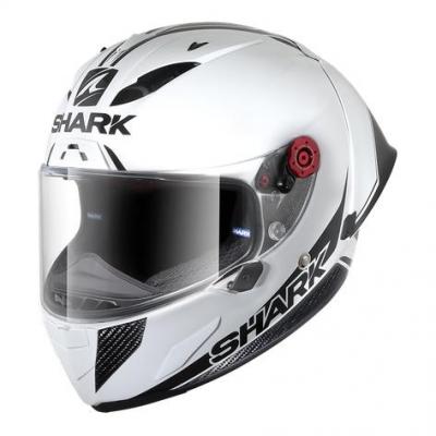 Casque intégral Shark Race-R Pro GP Blank 30th Anniversary blanc/carbone/noir