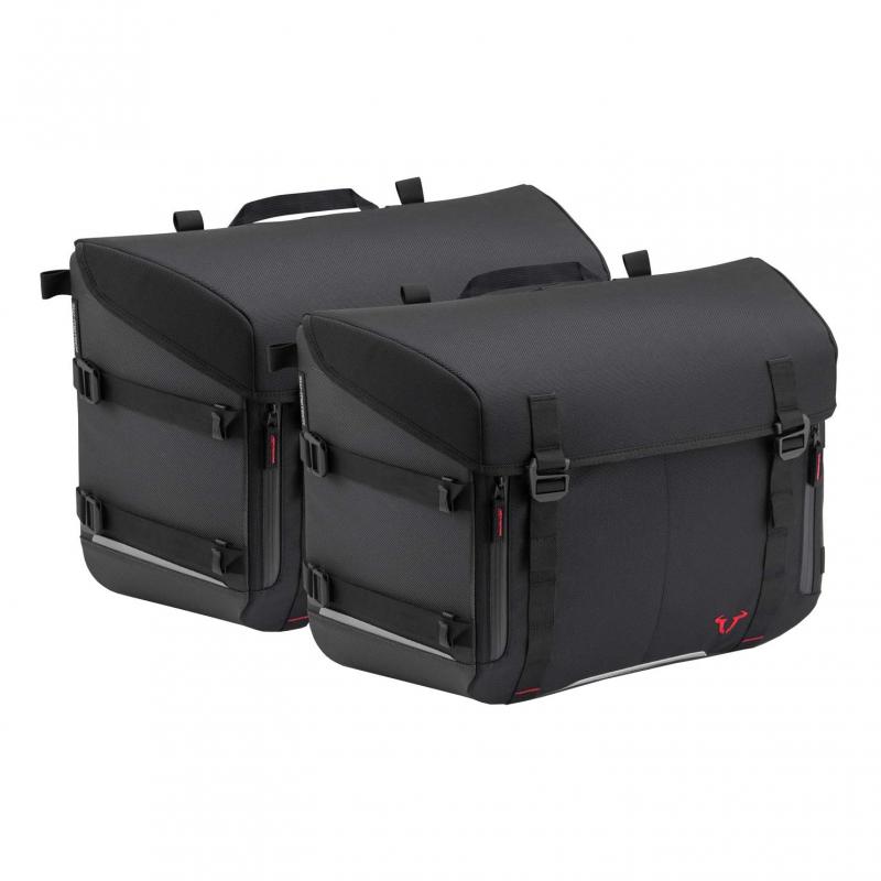 Ensemble de sacoches latérales SW-Motech Sysbag 30 litres Kawasaki Ve