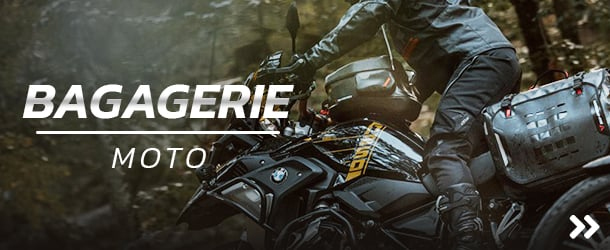 Bagagerie moto HP2nd