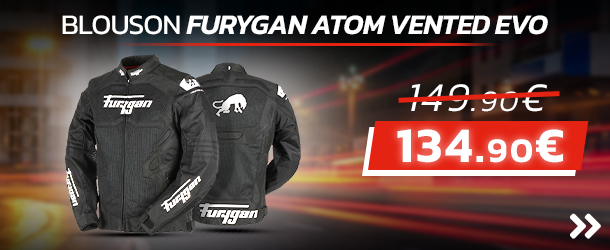Blouson Furygan HP2nd