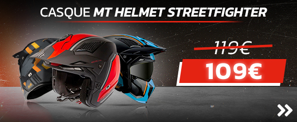 Casque MT Helmet HP2nd