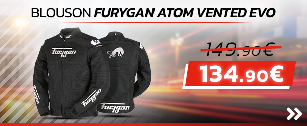 Furygan Atom Vented EVO HP2nd