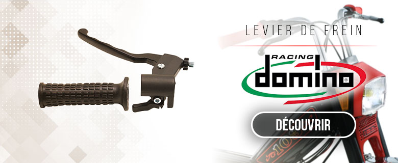 Levier de frein Domino pour mobylette