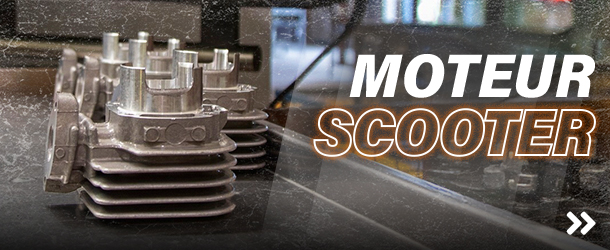 Moteur univers scooter