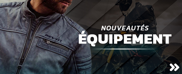 News équipement HP2nd