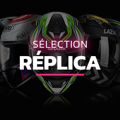 Sélection casque réplica univers casque menu latéral