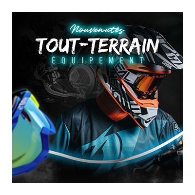 nouveautés équipement cross