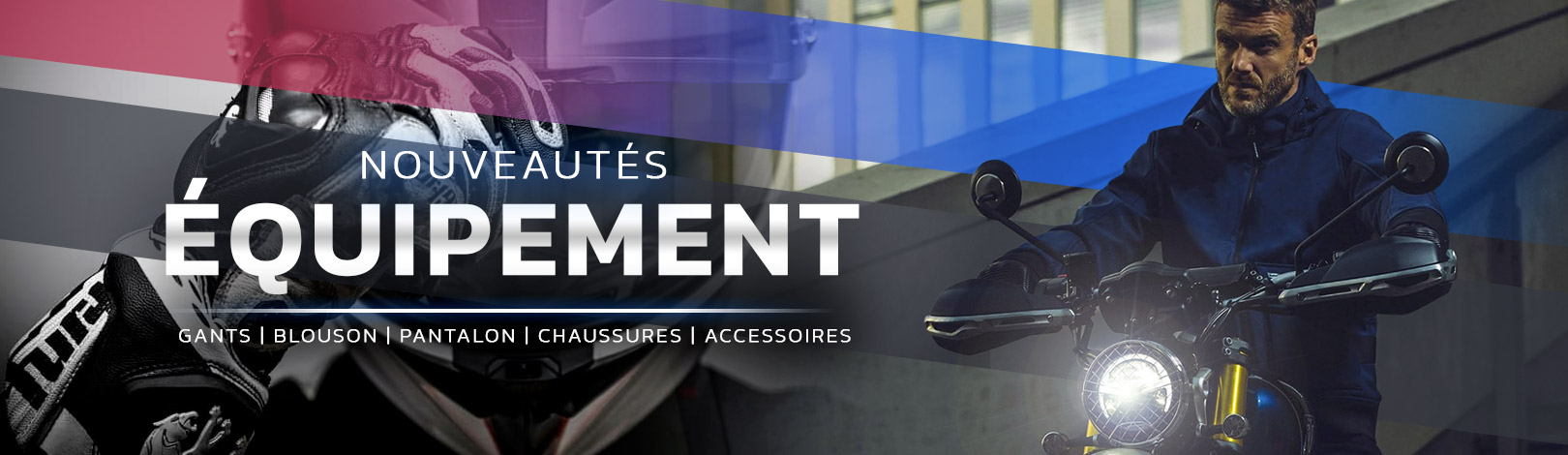 Nouveautés équipement motard hp