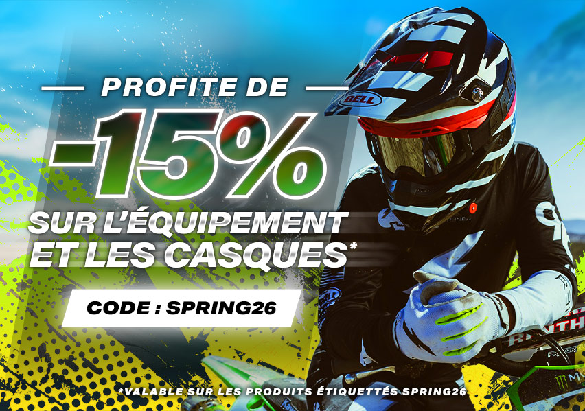 Offre -15% EDP casque Code SPRING26 HP