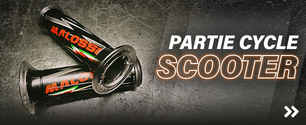 Partie cycle univers scooter