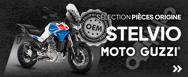 Pièces OEM Moto Guzzi STELVIO univers moto