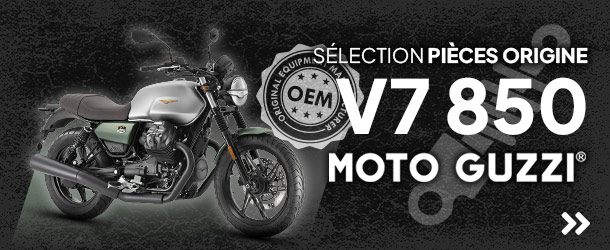 Pièces OEM Moto Guzzi V7 850 univers moto
