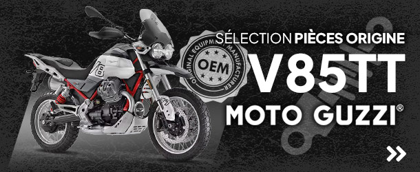 Pièces OEM Moto Guzzi V85TT univers moto