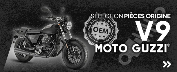 Pièces OEM Moto Guzzi V9 univers moto