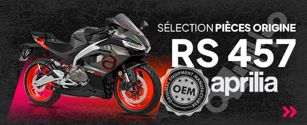 Pièces OEM aprilia RS457 univers moto