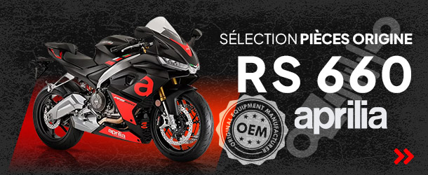 Pièces OEM aprilia RS660 univers moto