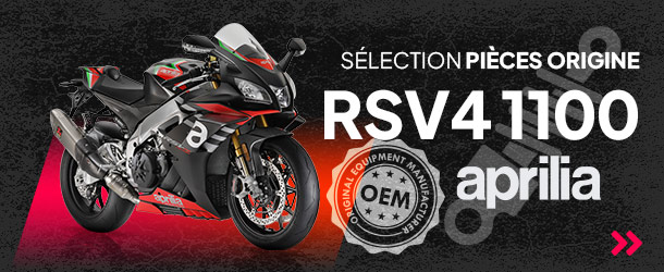 Pièces OEM aprilia RSV4 1100 univers moto