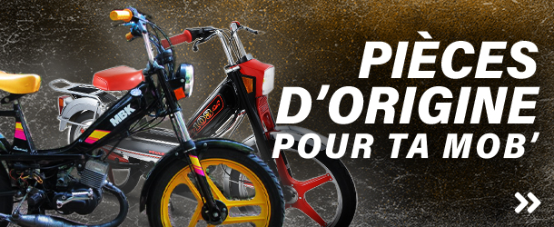 Pièces d'origine