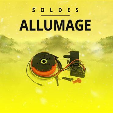 Soldes allumage scooter