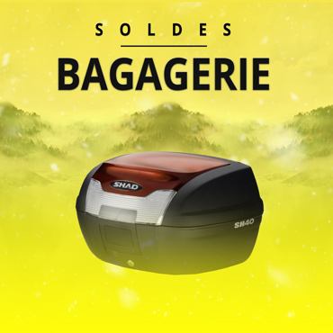 Soldes bagagerie moto