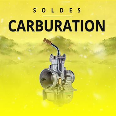 Soldes carburation scooter