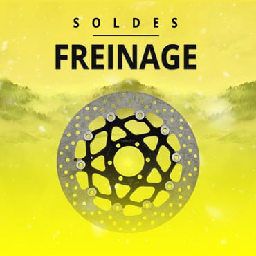 Soldes freinage moto