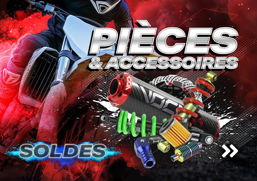 Soldes juin 2026 Pièces 2 roues HP