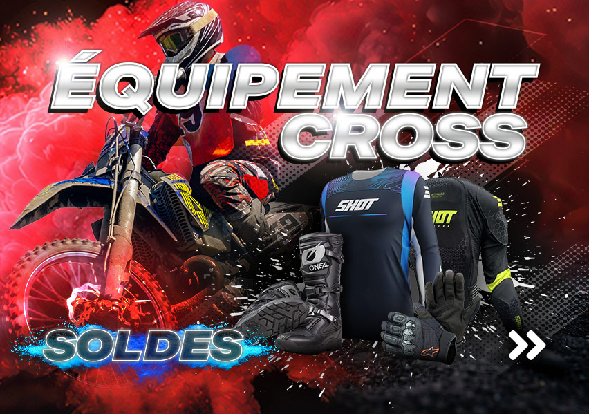Soldes juin 2026 Équipement cross HP