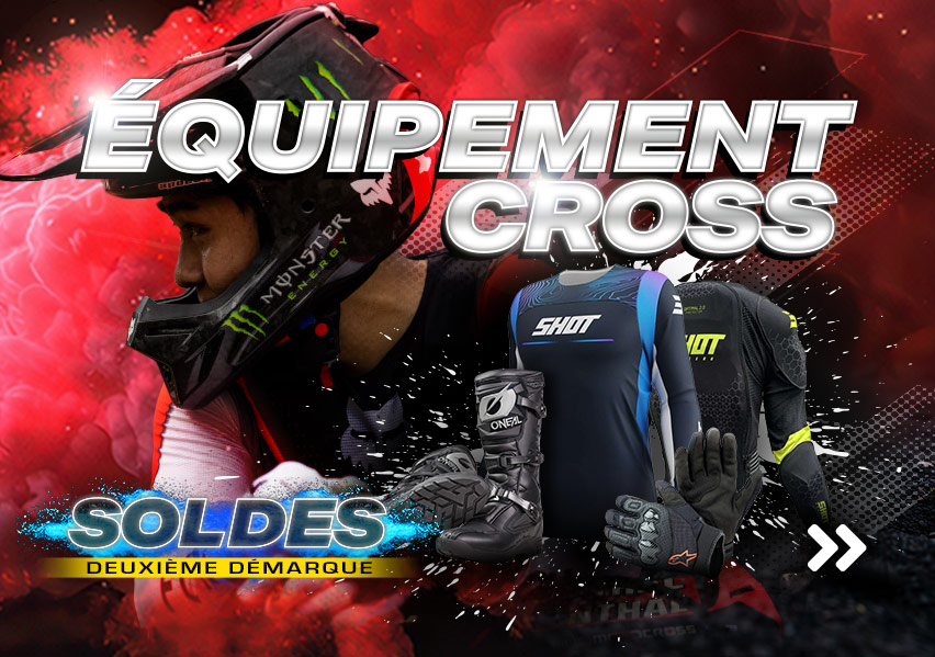 Soldes juin 2026 Équipement cross HP