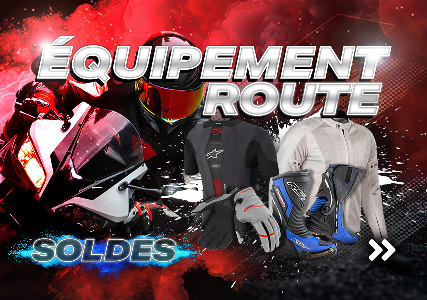 Soldes juin 2026 Équipement route HP