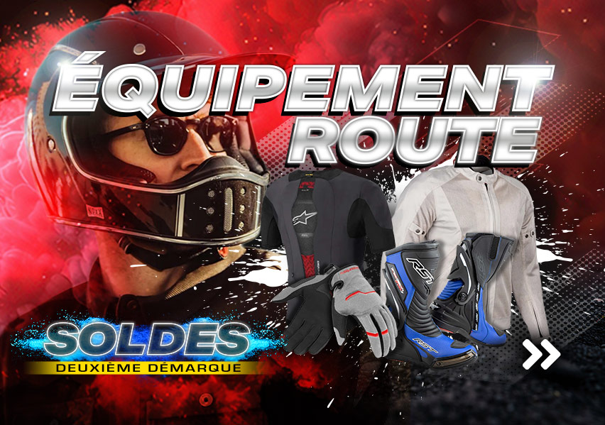 Soldes juin 2026 Équipement route HP