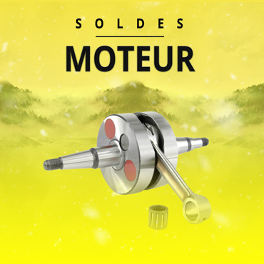 Soldes moteur moto 50cc