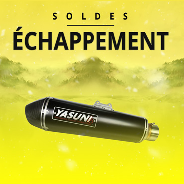 Soldes échappement moto