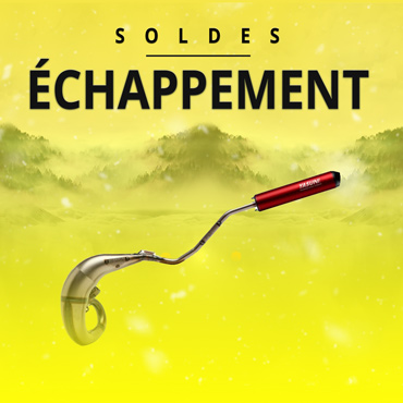 Soldes échappement moto 50cc