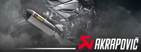Sélection Akrapovic