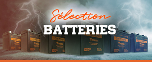 Sélection Batteries