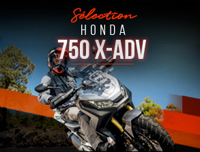 Sélection Honda 750 X-adv