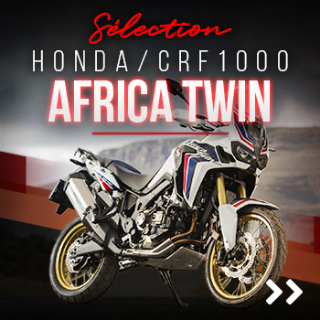 pièces équipements Honda CRF 1000 Africa twin
